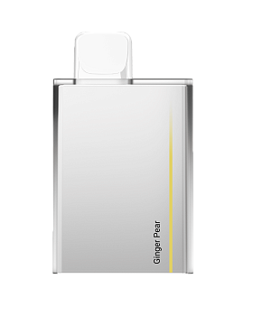 SOAK Cube White 7000 одноразовый POD "Ginger Pear / Имбирная груша" 20мг.
