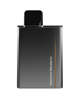 SOAK Cube Black 7000 одноразовый POD "Persimmon Macadamia / Хурма Макадамия" 20мг.